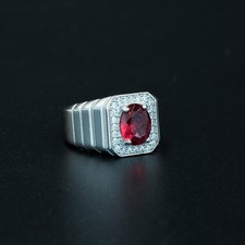 Ruby Gemstone 925 Sterling