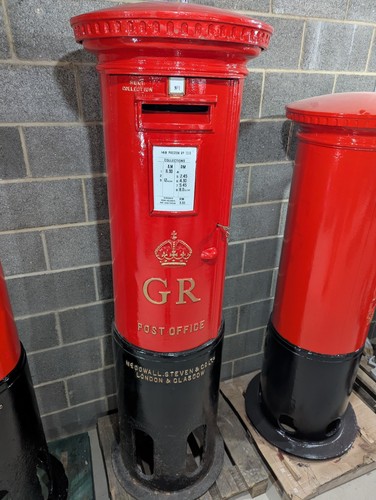 Genuine post office - genuine, cast