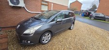 2010, Peugeot 5008, Grey