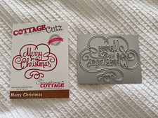 Cottage Cutz Merry Christmas