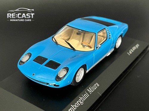 Minichamps lamborghini miura - minichamps,