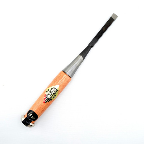 Japanese oire bench chisel 9mm - oire,