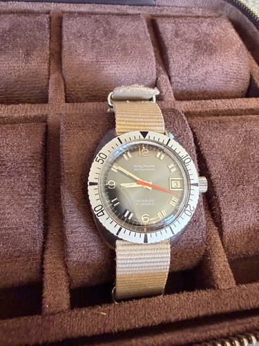 Waltham diver watch vintage - watch,
