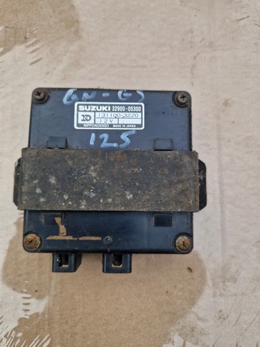 Suzuki 125 cdi - suzuki, ecu