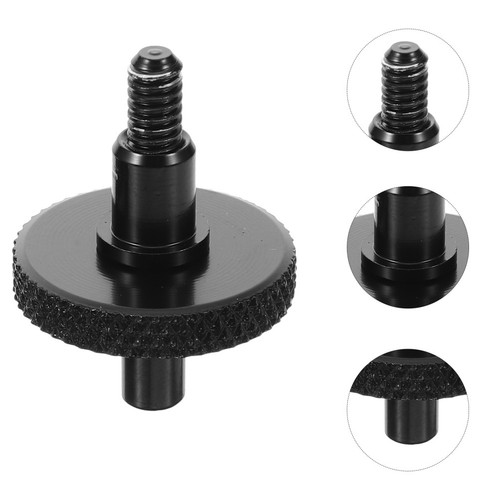 Metal double bass bridge screw - double,