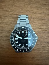 Helm Vanuatu Ti 300m Titanium Dive Watch Black Dial