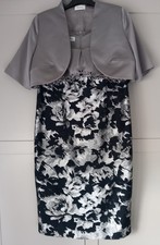 Condici black silver dress and - condici, black/silver