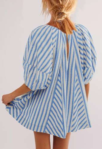 Women striped romper - women's,