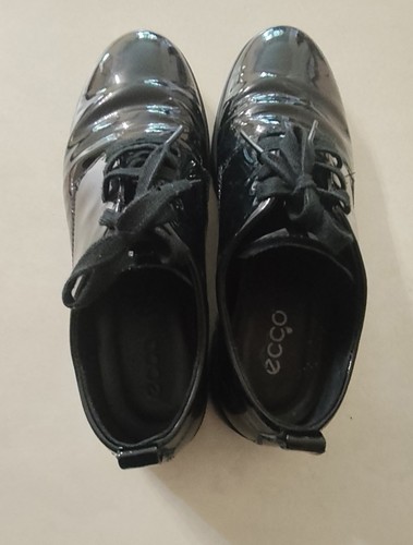 Ecco womens black - ecco, patent