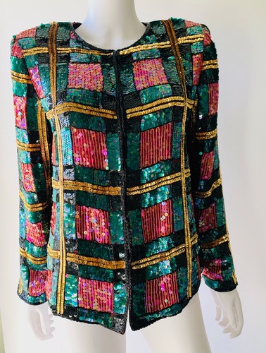 Vintage 1980s gold pink - vintage,