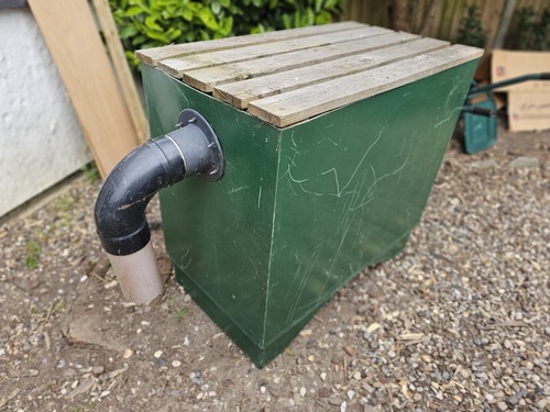 Bay pond filter including - 4,
