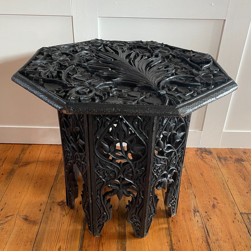 Anglo indian wooden - wooden, carved