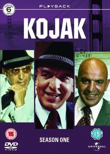 Kojak season dvd - season, [dvd]