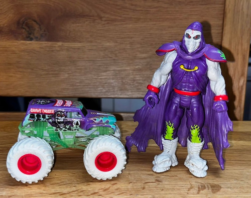 Monster jam official - official, 1:64