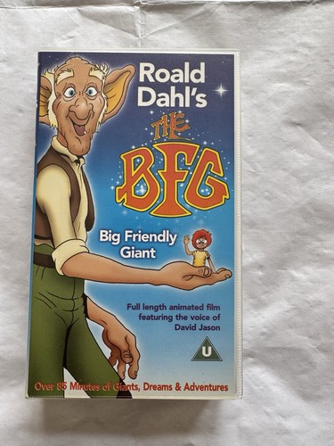Roald dahl the bfg - dahl's, (1990)