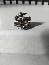 Solid 295 Sterling Silver Ring