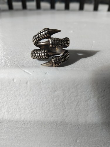 Solid 295 sterling silver ring - solid,