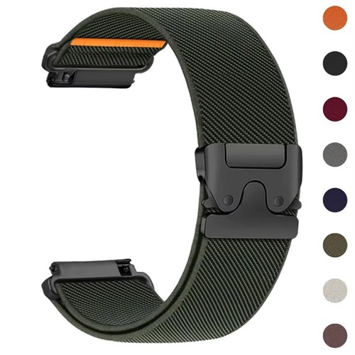 Nylon elastic watch - watch, strap