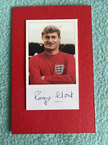 Roger hunt 1966 world - roger,