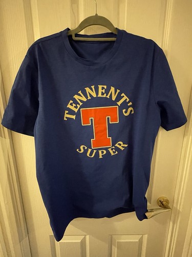 Men large tennents super - large,