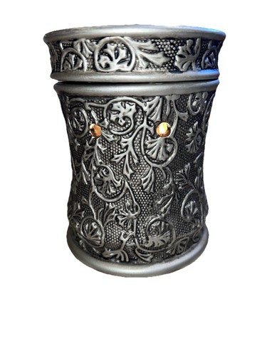 Scentsy silvervine pewter - silvervine, full