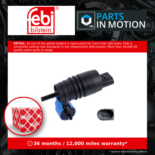 Washer pump 26259 febi - washer,