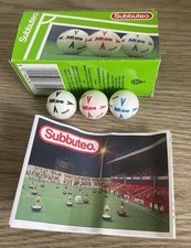 Subbuteo boxed set - boxed, mitre