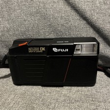 Fuji DL-200 Black Point Shoot Film Camera F2.8 32mn