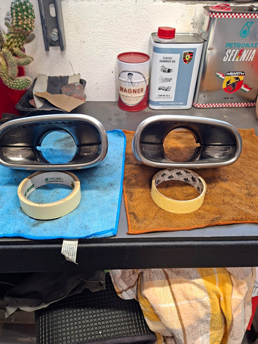 Porsche 997 exhaust tips - porsche,