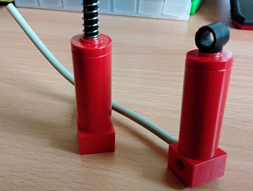 Lego parts red - x,