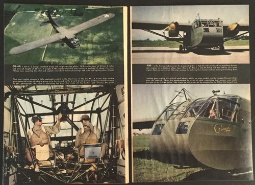 Wwii military gliders - us,