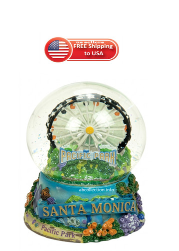 Snow globes california - snow,