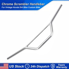 7/8" Motorcycle Chrome