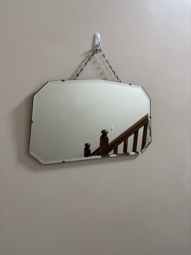 Vintage art deco wall - art, mirror