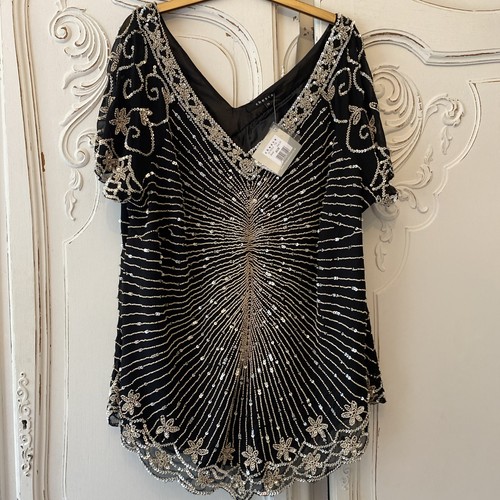 Gorgeous new chesca beaded - new,