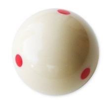 Pool Snooker Red Spotted White