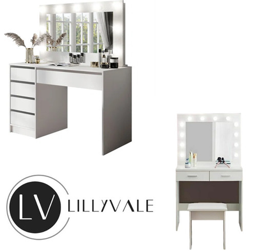 Lillyvale dressing table - lillyvale,