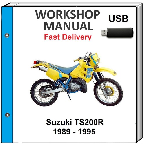 Suzuki ts200r 1989 - suzuki,