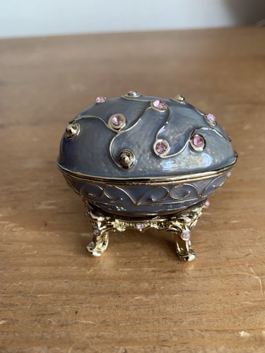 Faberge egg style enamel - egg,