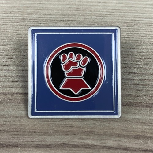 Crimson fists pin badge - pin,