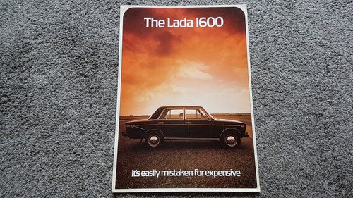 Lada 1600 saloon riva sales - saloon,