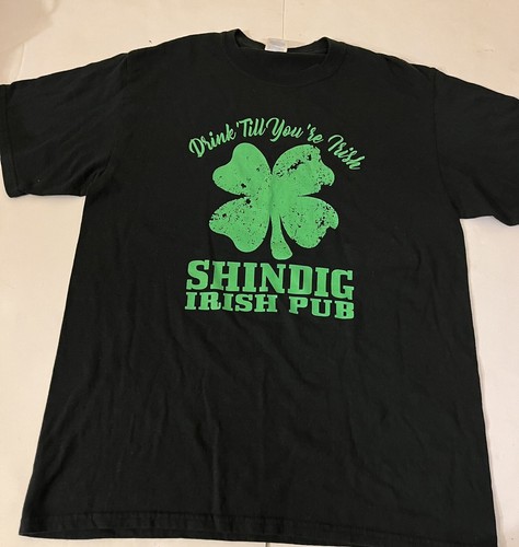 Shin dig irish - shin￼dig, drink