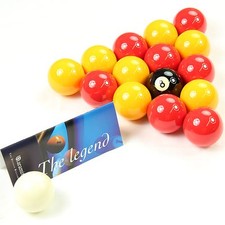 Aramith PREMIER Red & Yellow