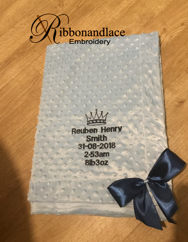 Newborn baby blanket - newborn,