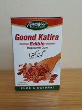  GOOND KATIRA Tragacanth Gum Edible  Premium Quality Alamgeer 100g 
