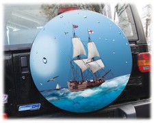 Spare wheel cover wheel cover