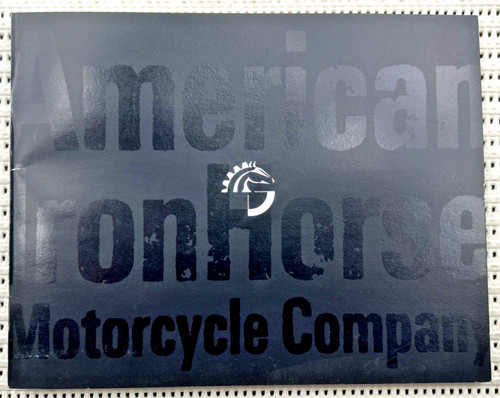 1999 american iron horse - american,