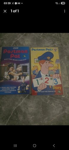 Vintage postman pat - vintage,