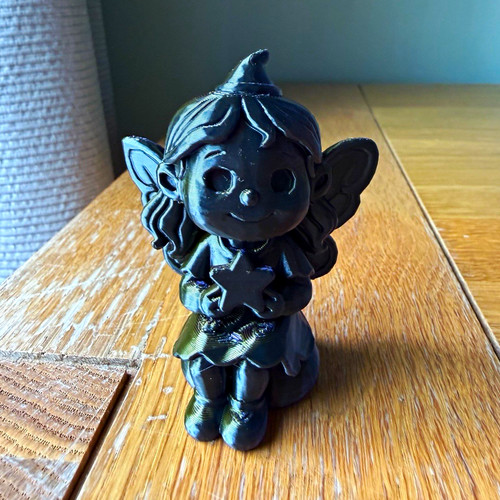 Fairy pixie figurine ornament - fairy/pixie,