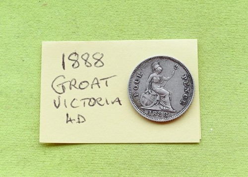 1888 four pence - 1888, 4p